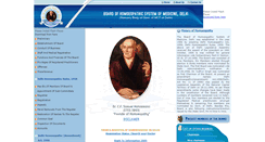 Desktop Screenshot of delhihomeo.com