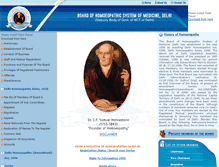 Tablet Screenshot of delhihomeo.com